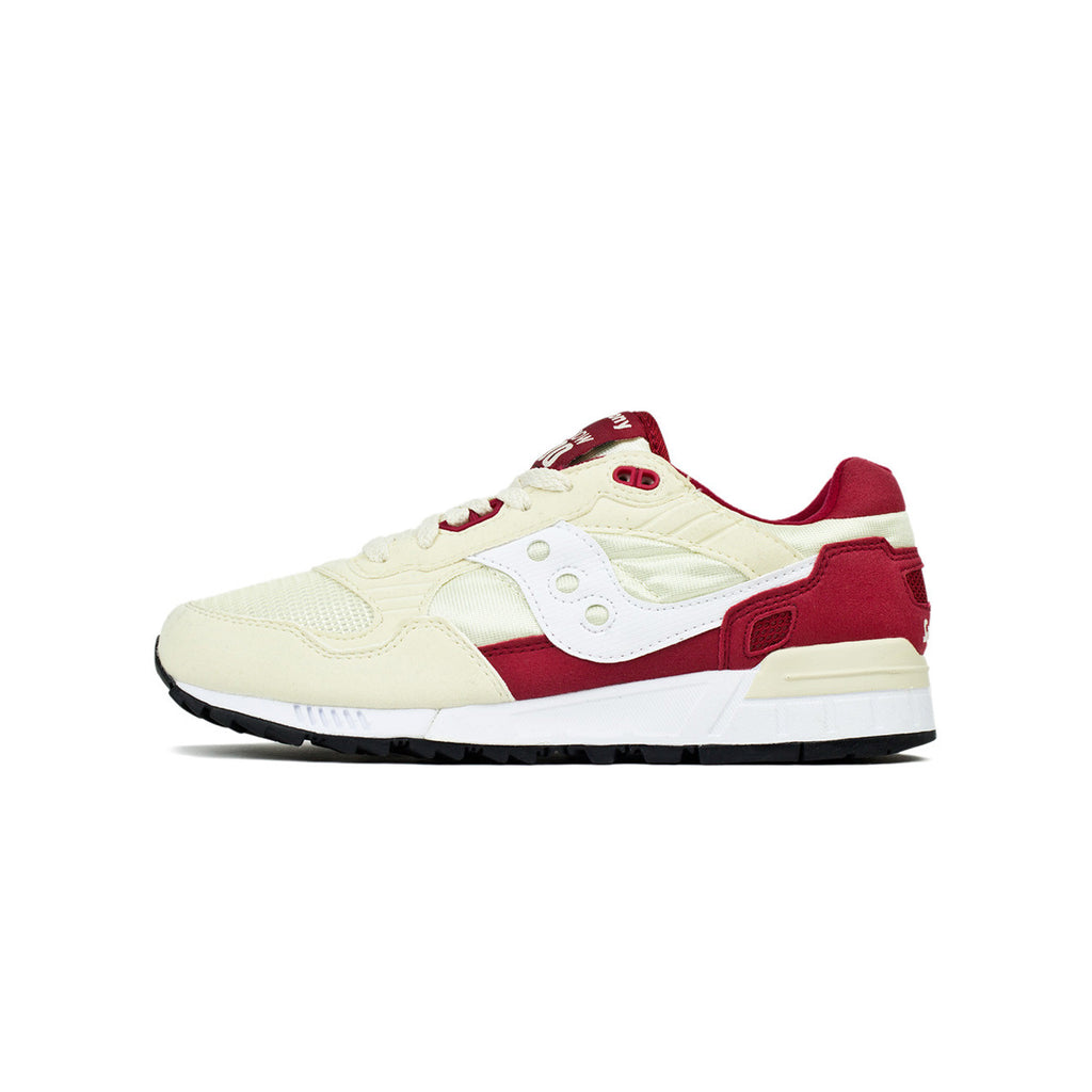 saucony shadow 5000 red cream