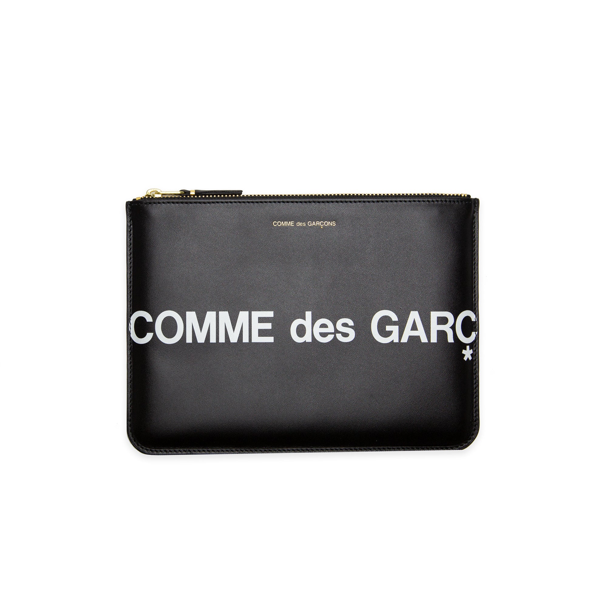 Comme des Garcons WALLET Huge Logo Wallet – Extra Butter