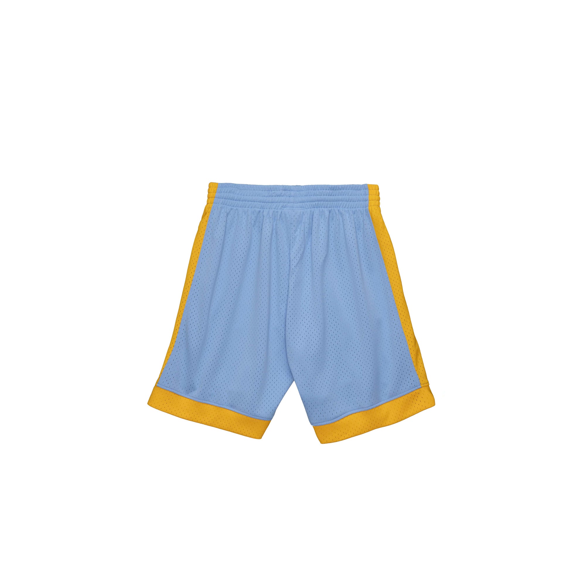 Mitchell & Ness Men's Los Angeles Lakers Swingman Shorts - Blue