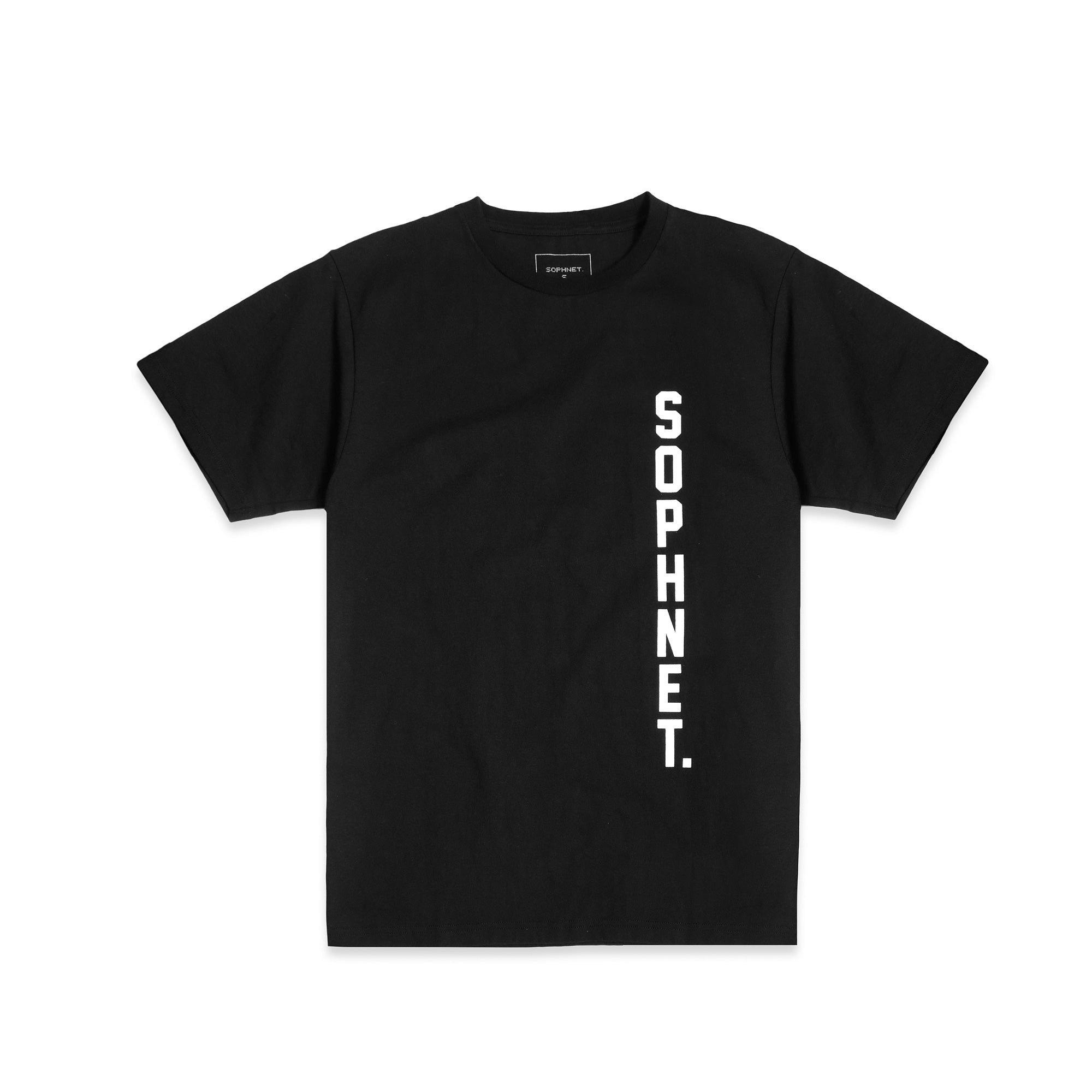 Sophnet. Vertical Logo Tee – Extra Butter