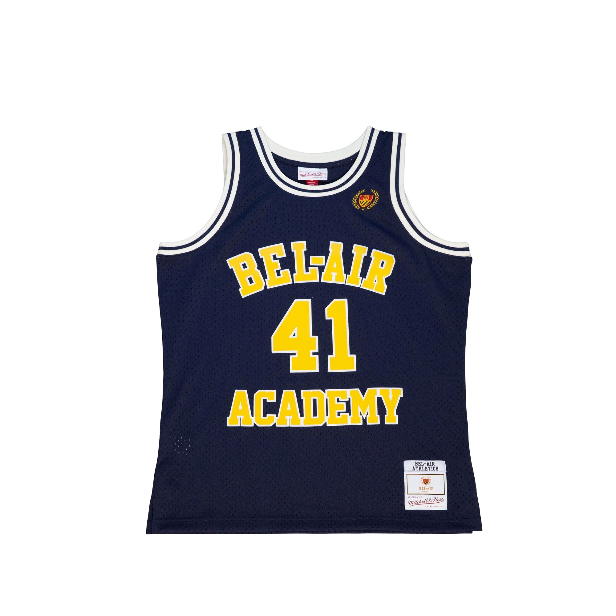 Mitchell & Ness M&N x Fred Segal Blank BP Jersey