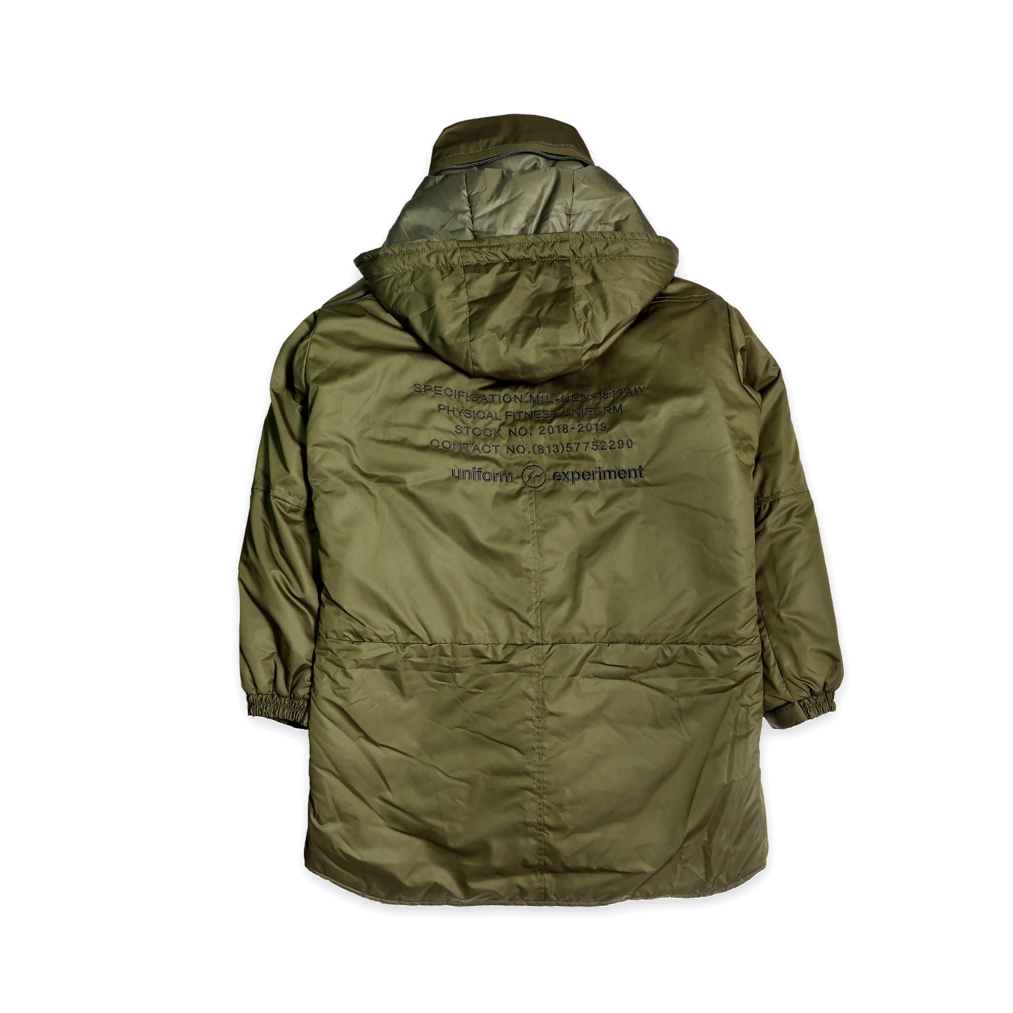 uniform experiment PADDED MILITARY PARKA-