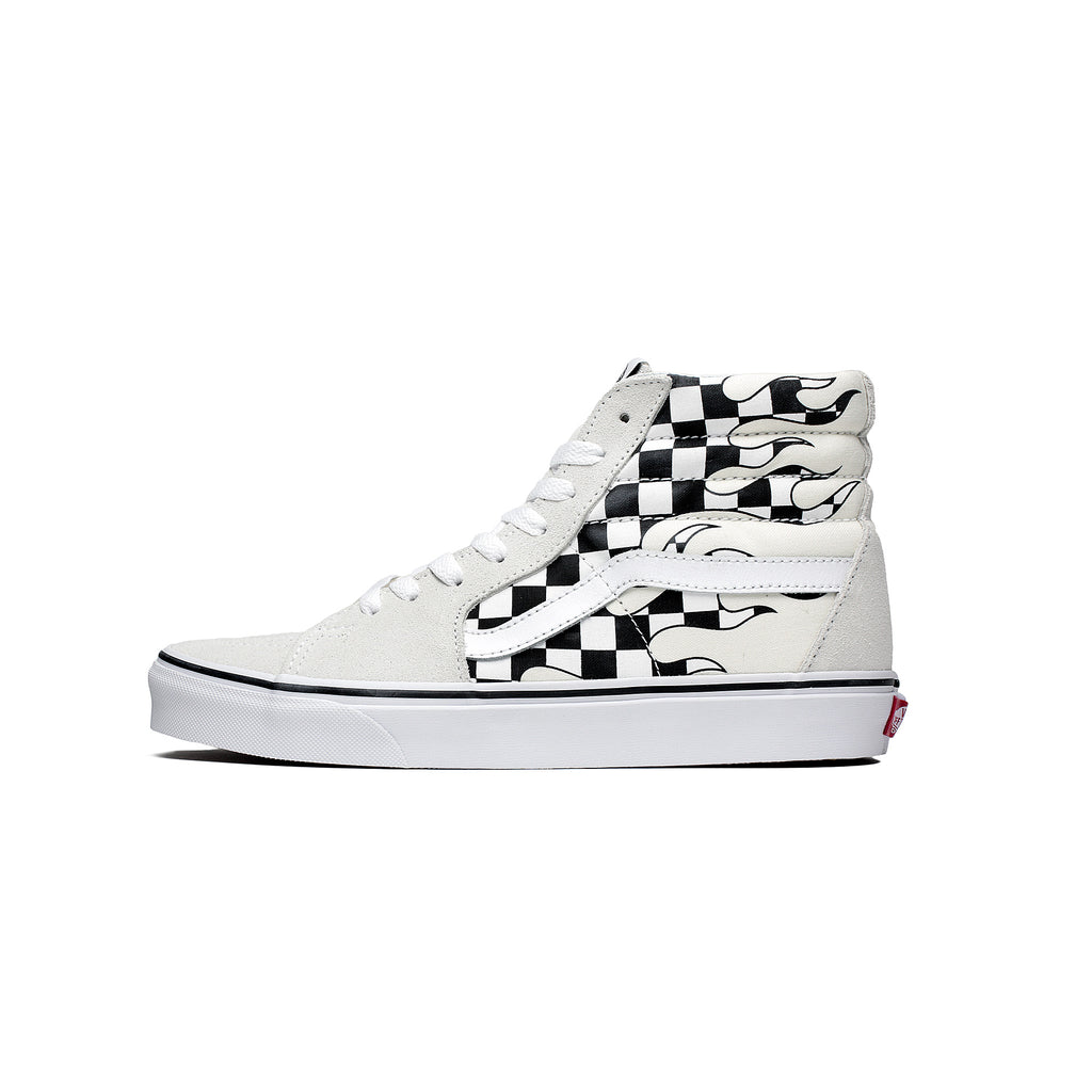 Vans Sk8-Hi Checker Flame [VN0A38GERX7]