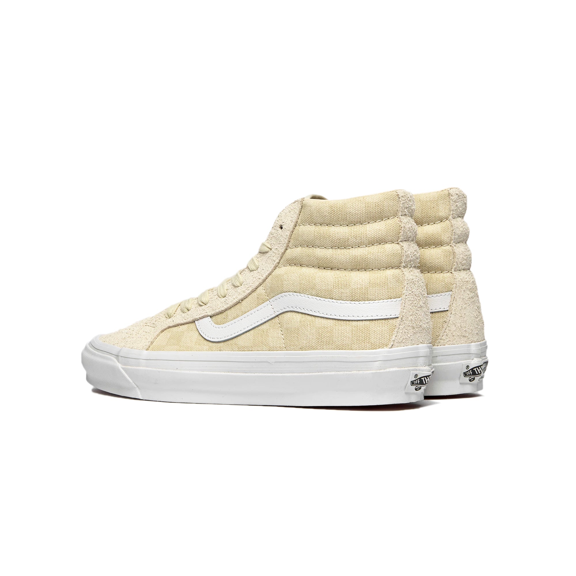 Vans Vault Mens UA OG Sk8-Hi LX Shoes – Extra Butter