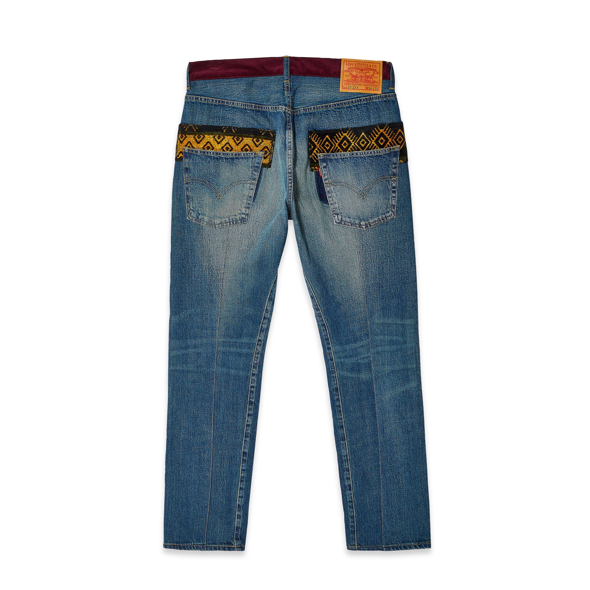 Junya Watanabe MAN x Levi Pants (Indigo) – Extra Butter