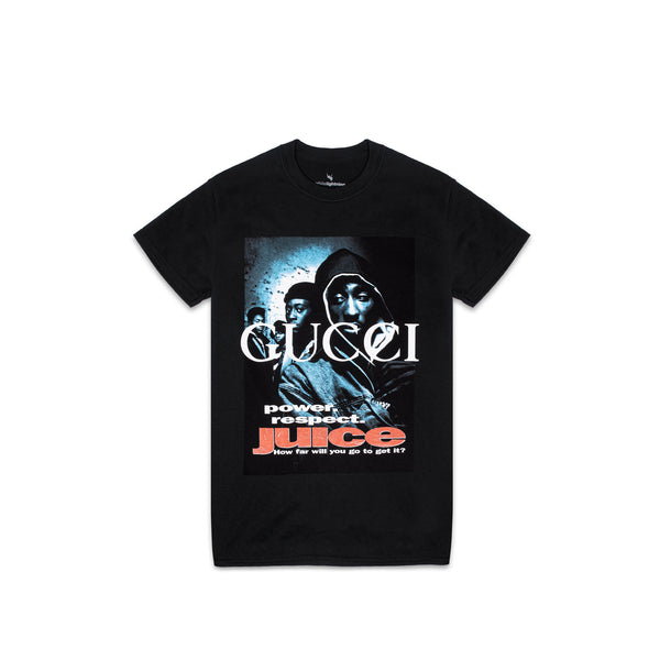 gucci lightning tee