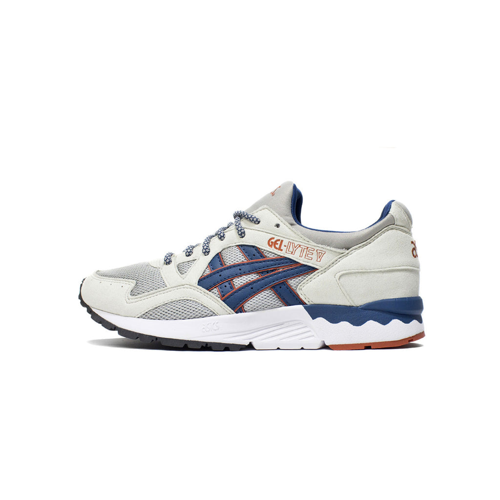 asics gel lyte v light grey legion blue