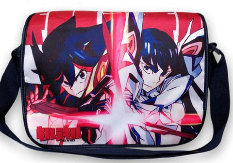 Bootleg Pirated Fake Anime Messenger Bag Backpack