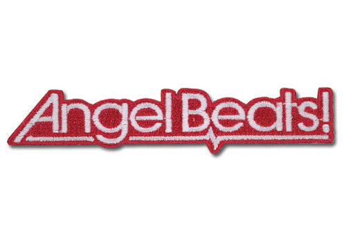 Angel Beats Logo Patch Shadow Anime