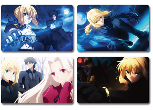 Fate Zero Postcards Set Of 4 Shadow Anime