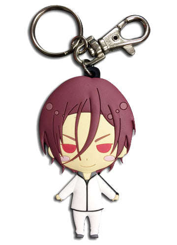 Free! Iwatobi Swim Club Rin Keychain – Shadow Anime