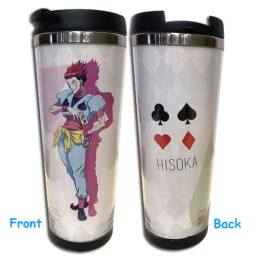 Hunter X Hunter Hisoka Tumbler Mug Shadow Anime