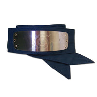 Bandeau Naruto Shippuden Leaf Village bleu