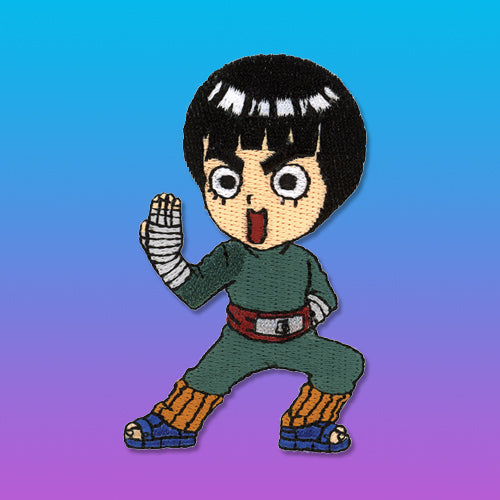 Naruto Shippuden Rock Lee Iron Sew On Patch – Shadow Anime