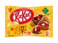 Nestle Japanese Kit Kat Mini Chestnut Limited Edition