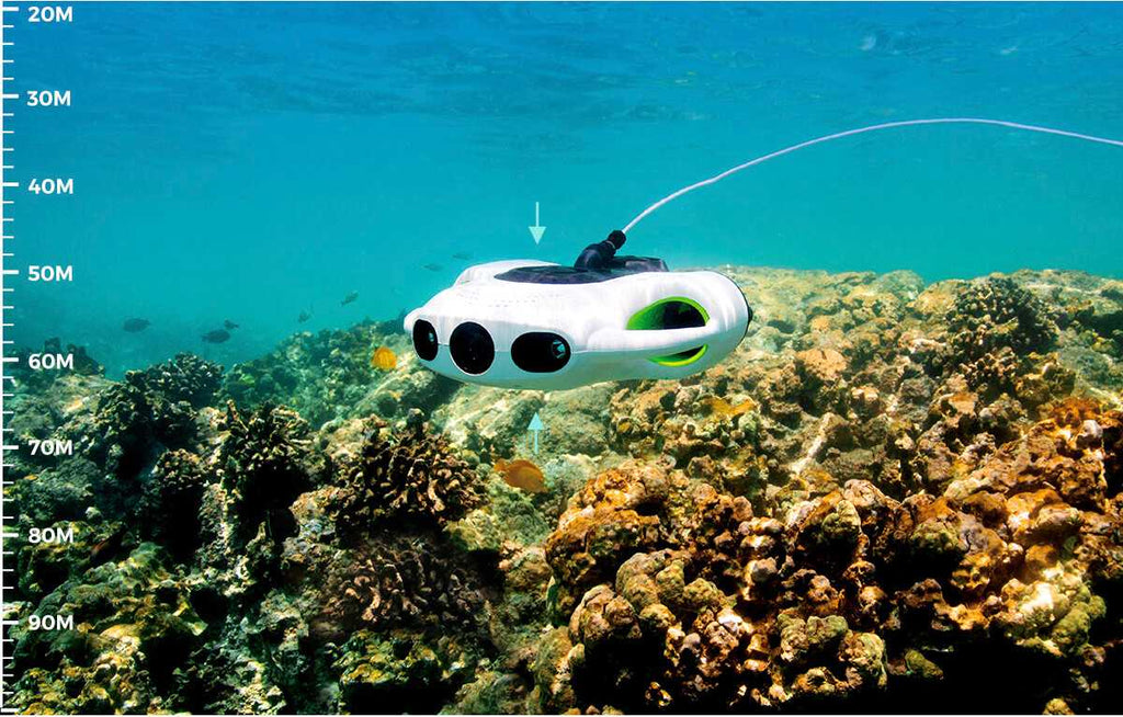 BW Space Pro Zoom Underwater Drone coupon