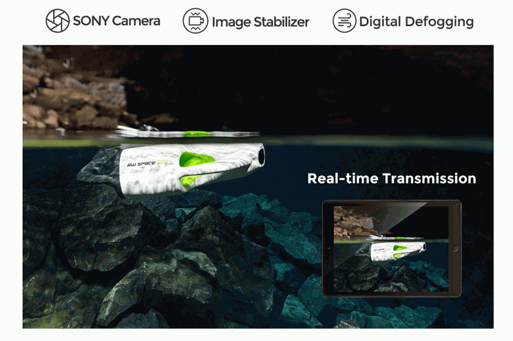 BW Space Pro Underwater Drone order now