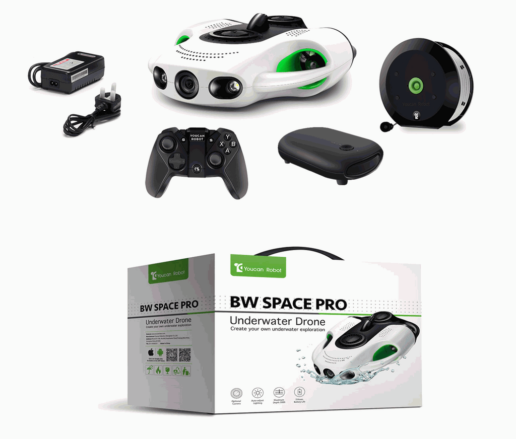 BW Space Pro Underwater Drone bulk