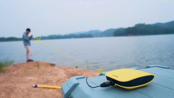 wireless underwater fishing camera cf1