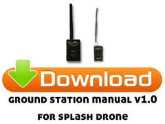 splash drone ground station