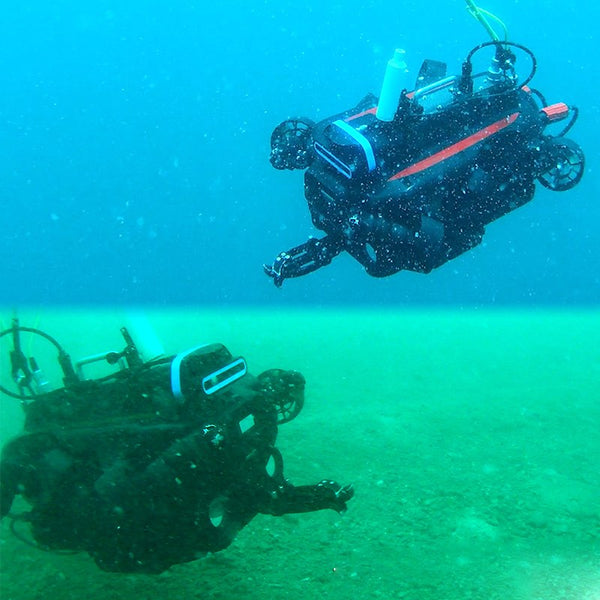 2d sonar for w6 or v6 expert underwater drone urbandrones.com