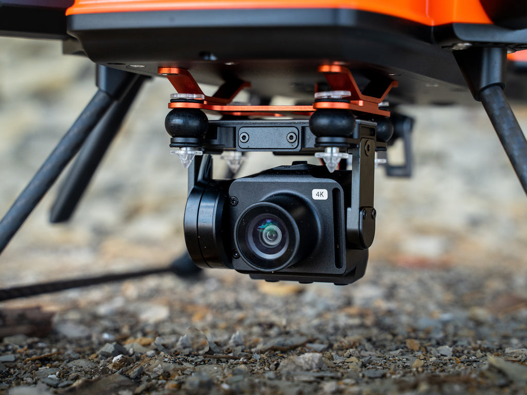 4k camera for swellpro fisherman max heavy lift drone