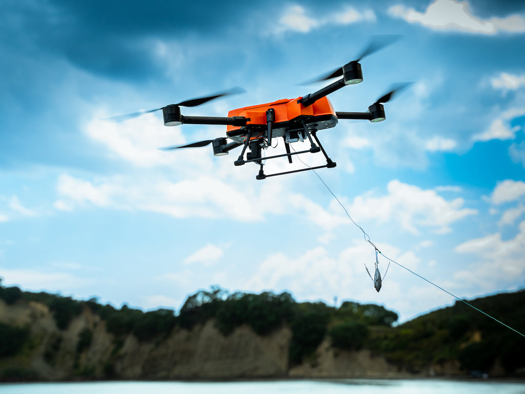 Waterproof Fishing Drone Fisherman MAX big bait release Advanced or Ba —  Urban Drones