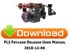 Splash Drone PL3 Payload Release Manual