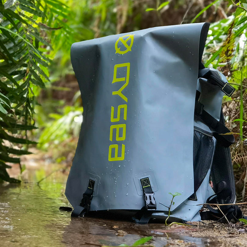 waterprooof watertight diving backpack for QYSea V EVO underwater drone