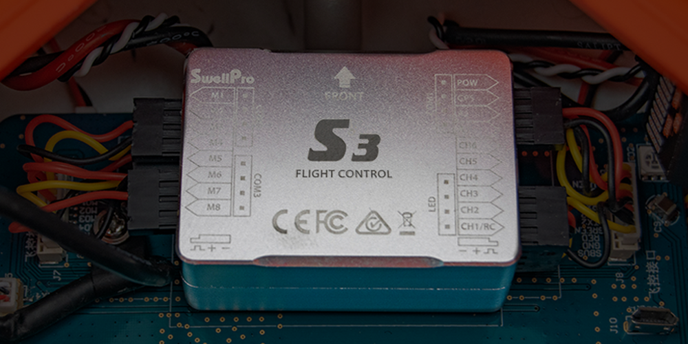 Swellpro Splash Drone 3 plus S3 Flight Controller
