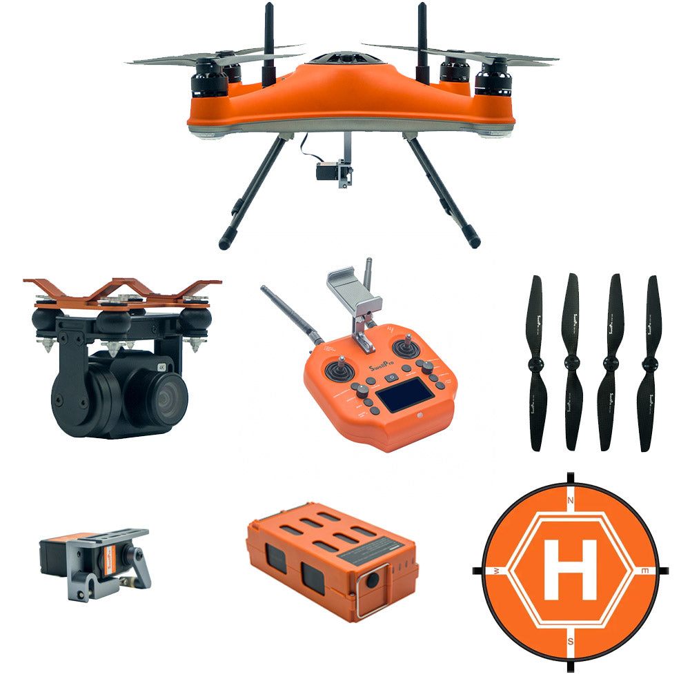 Swellpro fishing drone bundle special