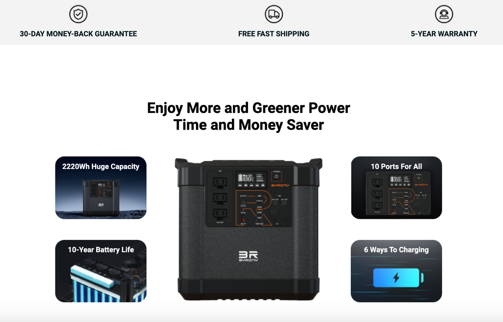 G2000 Battery Backup Power Station sale