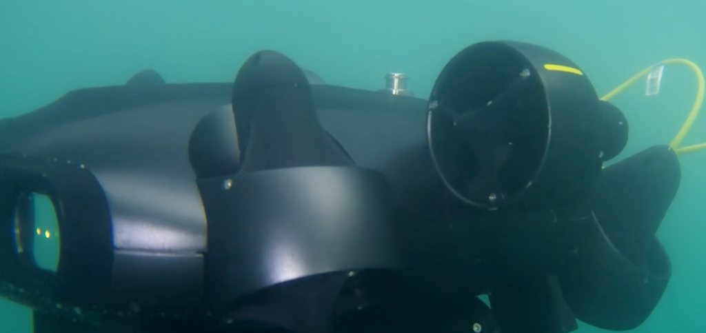 qysea fifish e-go underwater operational robot camera