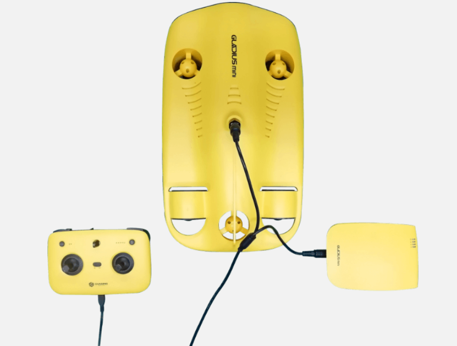 underwater drone battery charger urbandrones.com