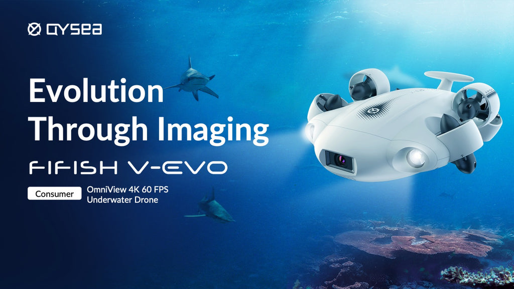 QYSea Evo best Underwater drone under $1500