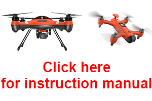 SwellPro Spry Drone Manual and Instructions