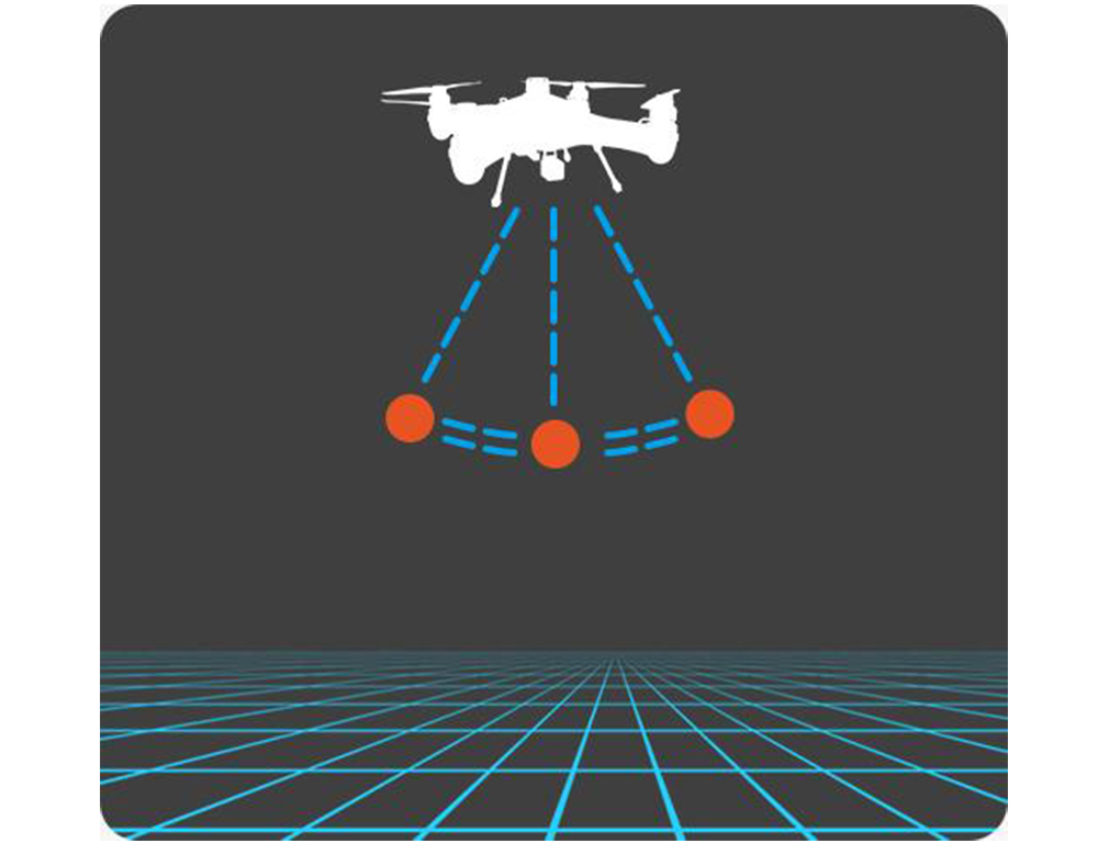 FD1 fishing waterproof drone flight control