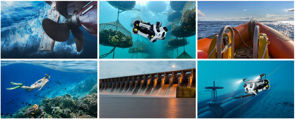 underwater drone best applications