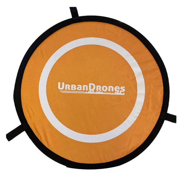 drone landing pad for waterproof fishing drone