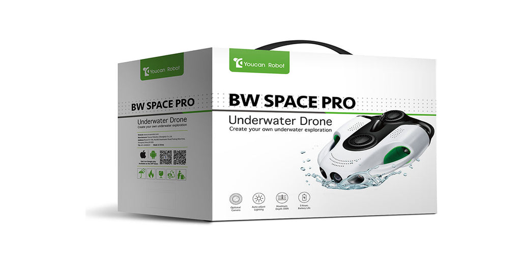 BW Space Pro Zoom Underwater Drone huge discount