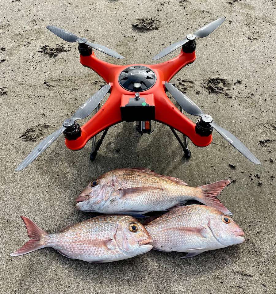 FD3 Fishing Drone 3 Swellpro waterproof