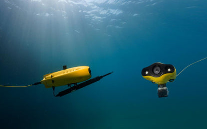 underwater gladius mini s drone