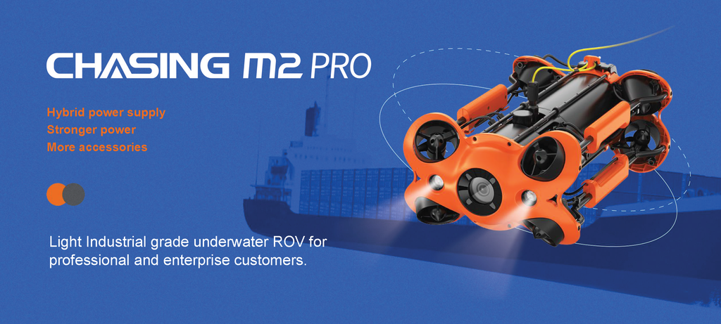 Chasing M2 Pro Underwater ROV Promotion