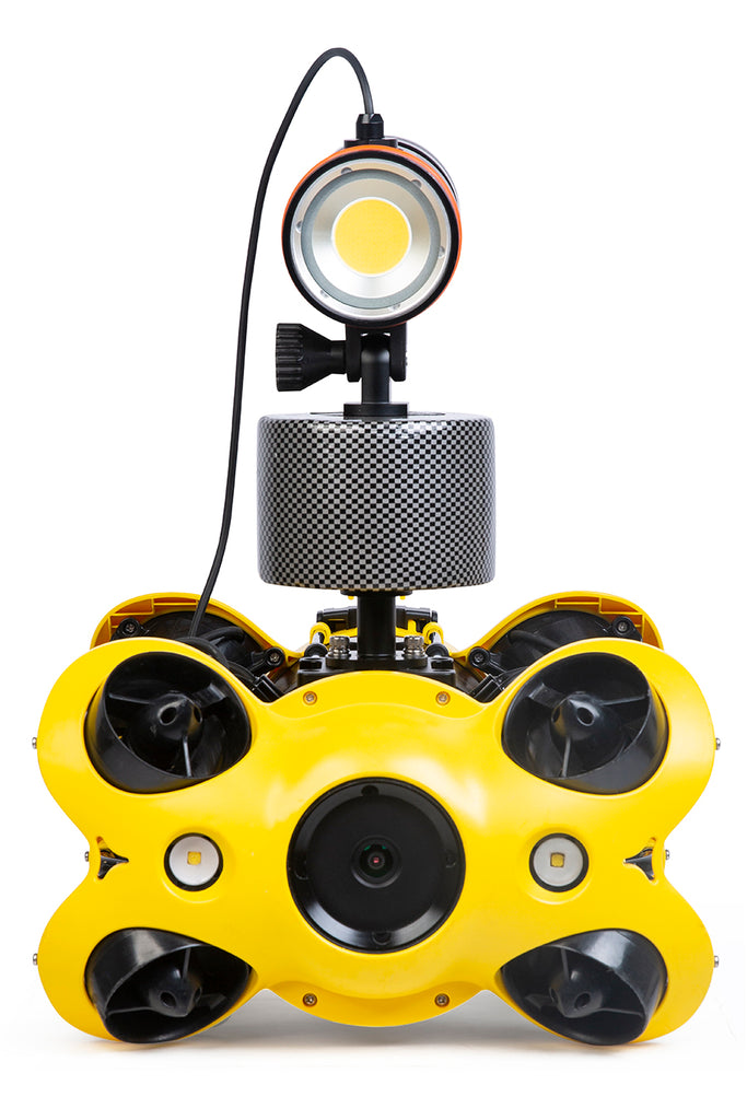 Chasing M2 Underwater Drone LED