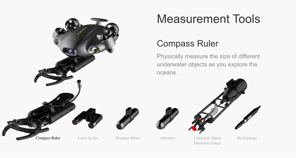 qysea v6 expert measuring tools