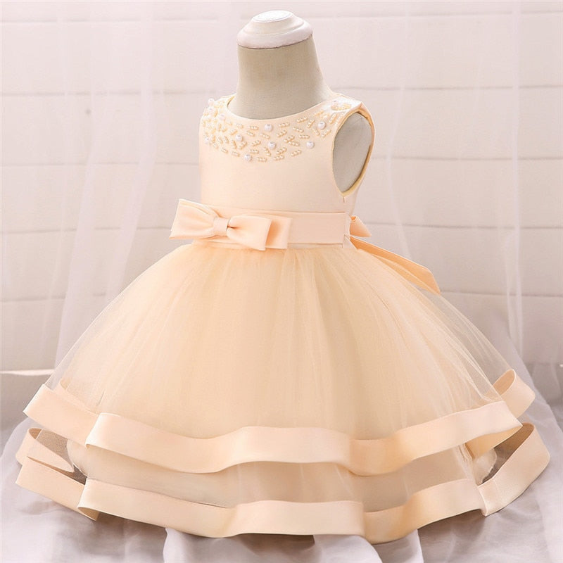 infant girl wedding dresses