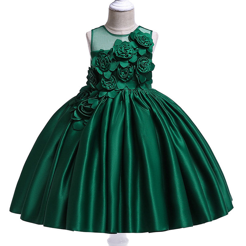 girls princess party dress