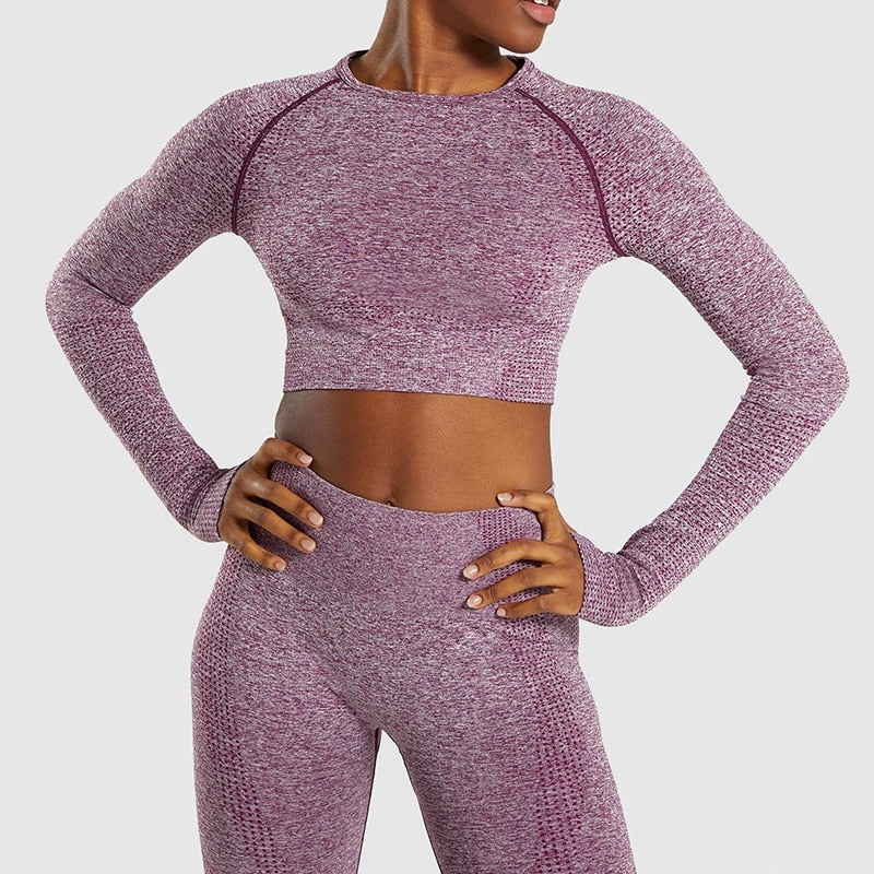 cropped gym hoodie