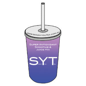 SkinnyYou Tea Super Antioxidant Smoothie and Juice Mix | SkinnyYou Tea