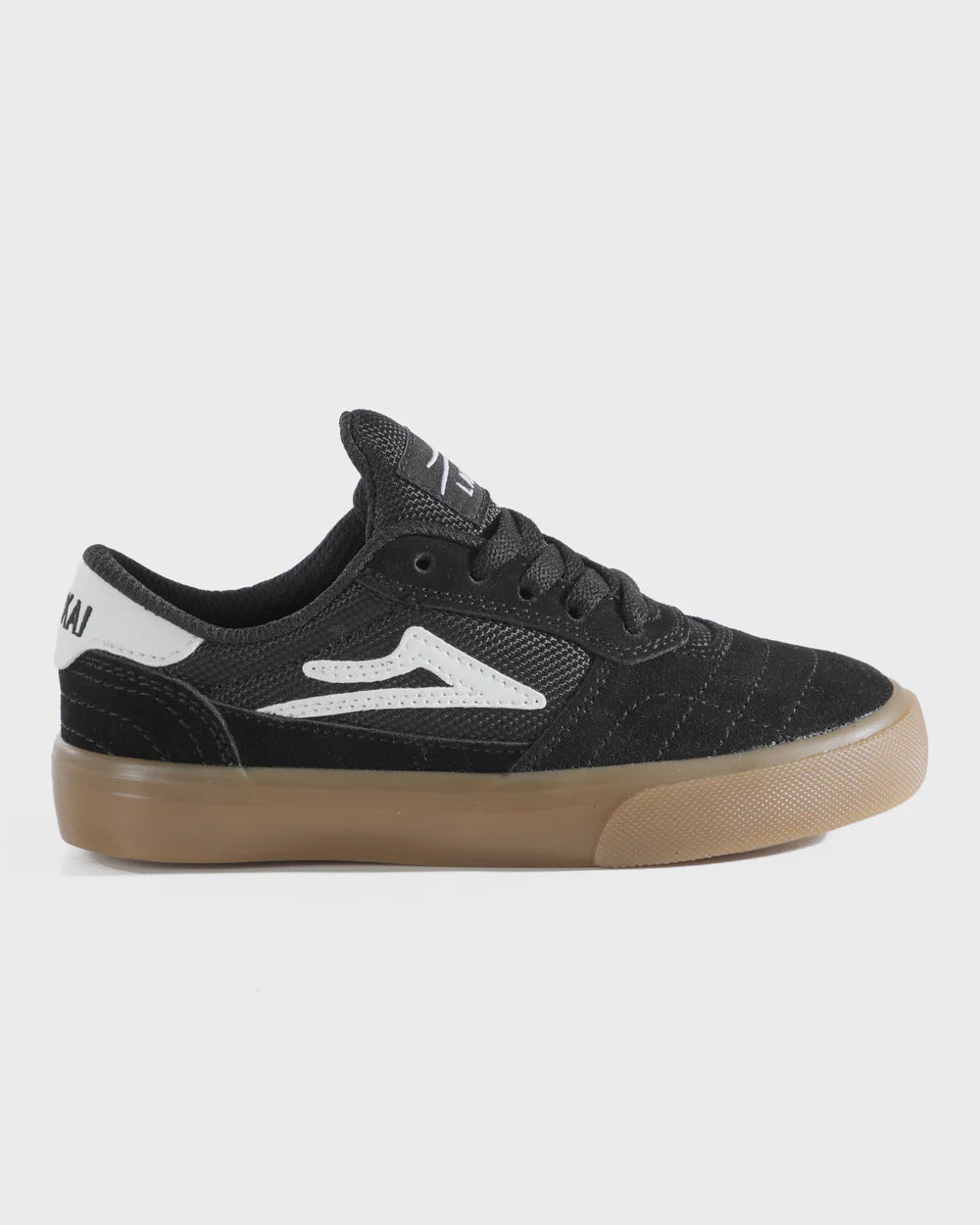 Lakai Cambridge Kids Black/Gum Suede